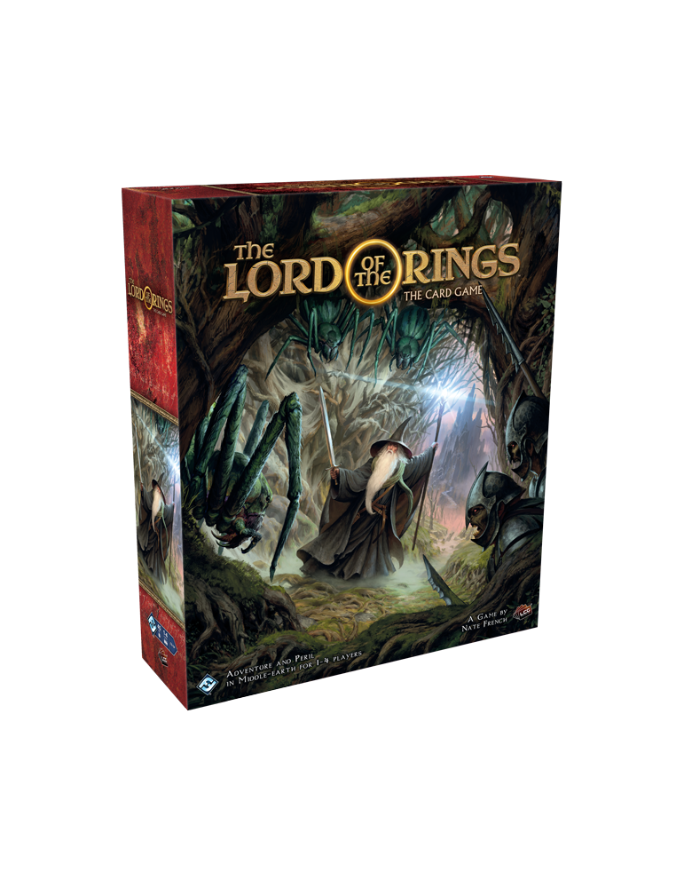 The Lord of the Rings: The Card Game Revised Core Set (Inglés)