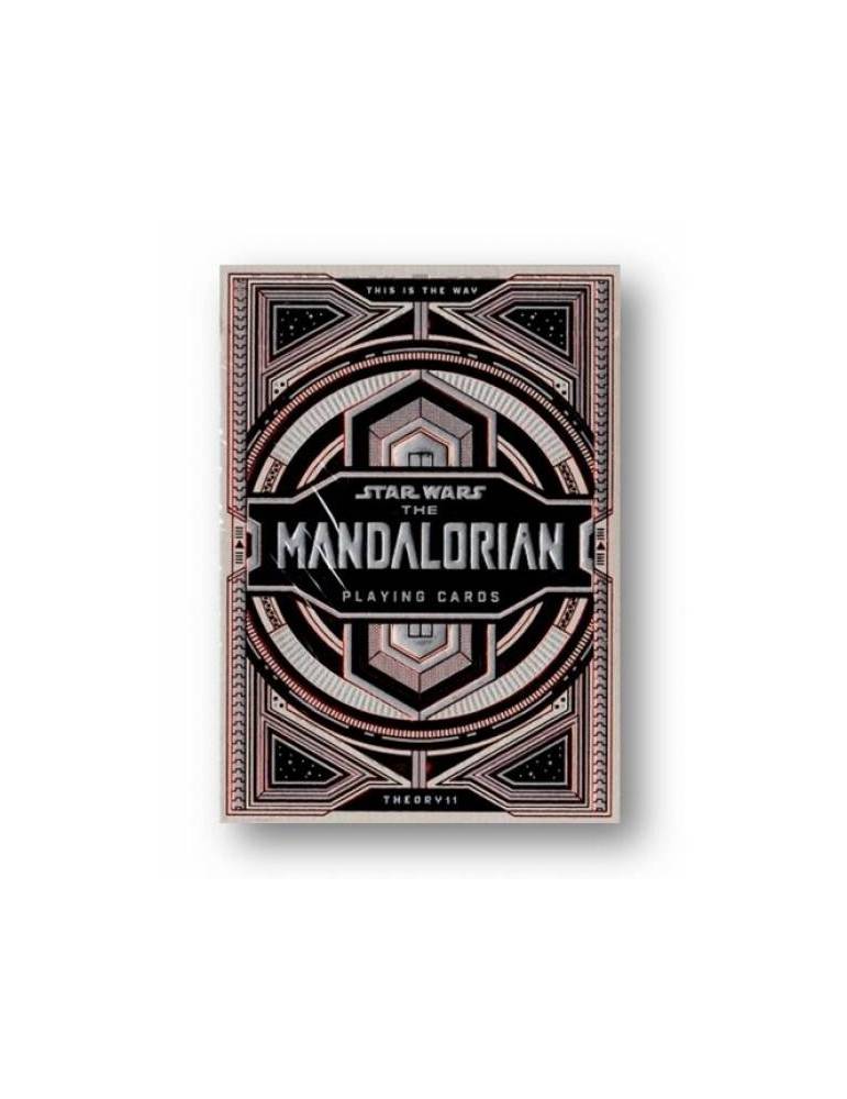 Bicycle Standard Playing Cards Star Wars The Mandalorian (1)