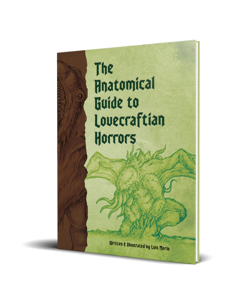 Cthulhu Mythos Anatomical Guide To Lovecraftian Horrors