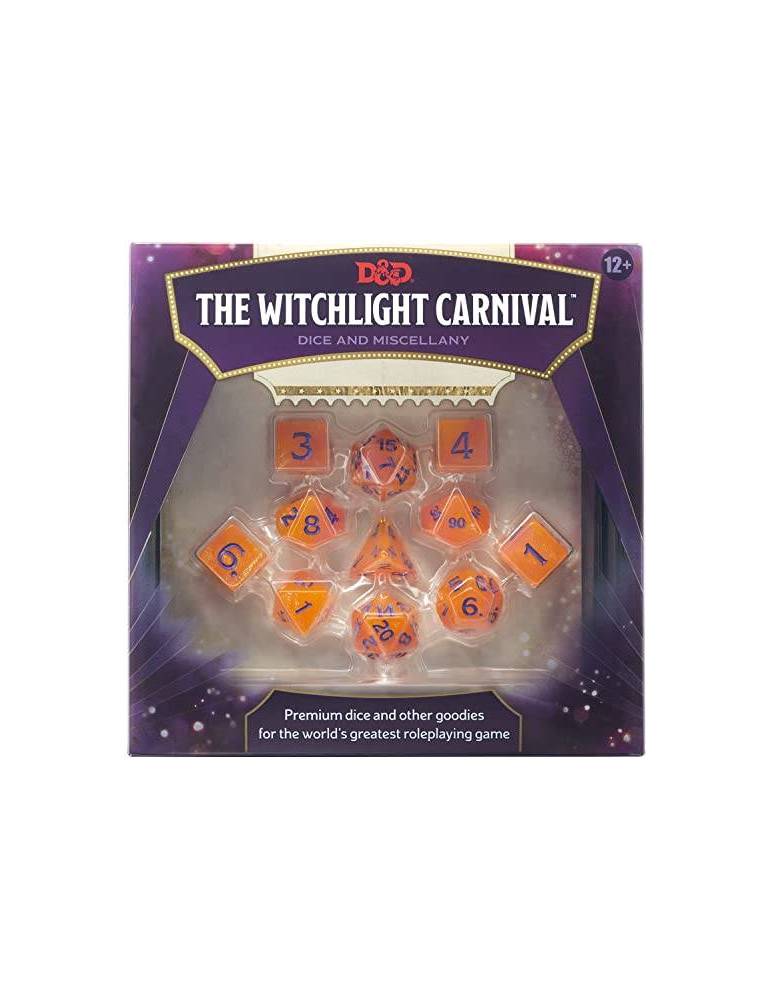 Set de dados Dungeons & Dragons Witchlight Carnival