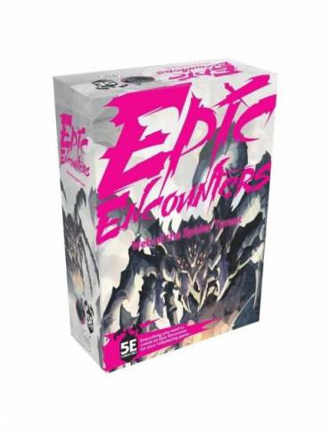 Epic Encounters: Web Of The Spider Tyrant (inglés)