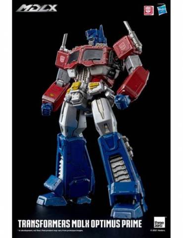 Figura Transformers MDLX Optimus Prime 18 cm