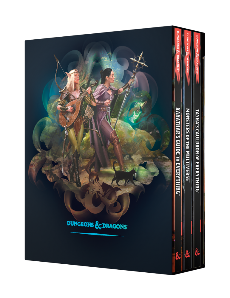 Dungeons & Dragons: Rules Expansion Gift Set (Regular Cover) (Inglés)