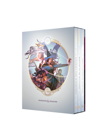 Dungeons & Dragons: Rules Expansion Gift Set (Alternative Cover) (Inglés)