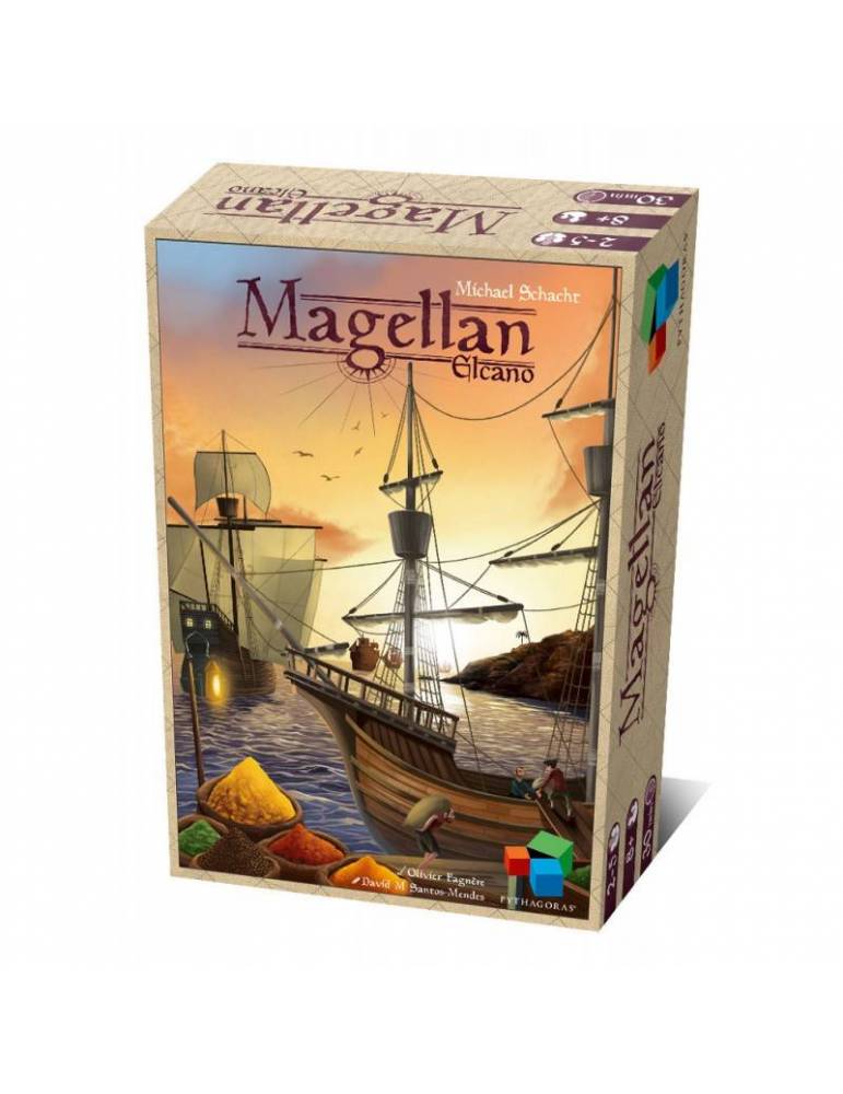 Magellan: Elcano (es/en/pt/de)