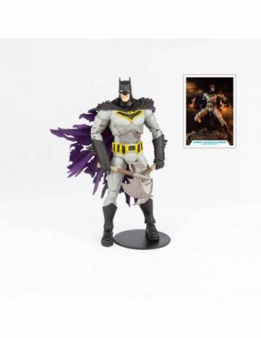 Dc Multiverse Figura Batman With Battle Damage (dark Nights: Metal) 18 Cm