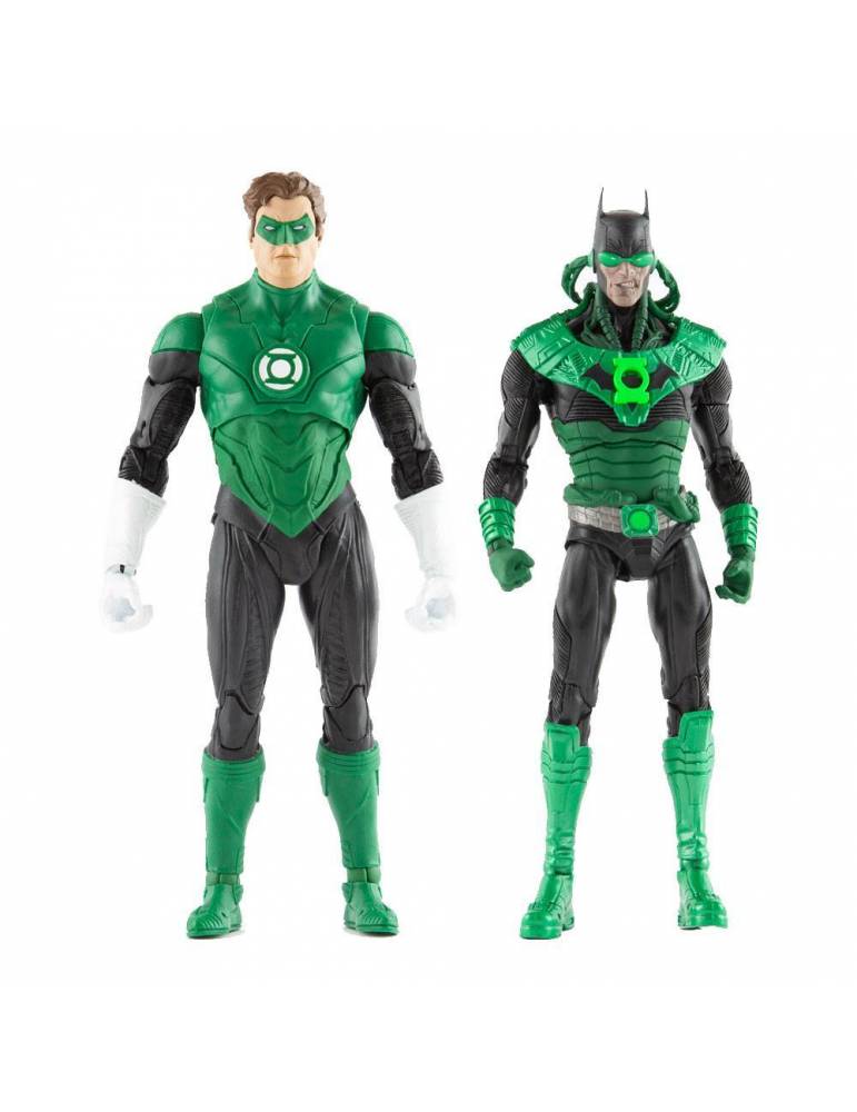 Dc Multiverse Pack 2 Figuras Collector Multipack Batman Earth-32 & Green Lantern 18 Cm