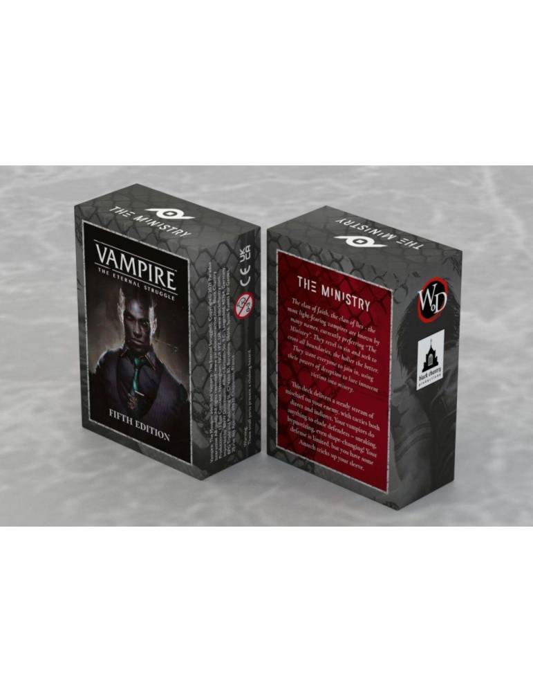 Vampire: Eternal Struggle Fifth Edition - Ministry (Inglés)