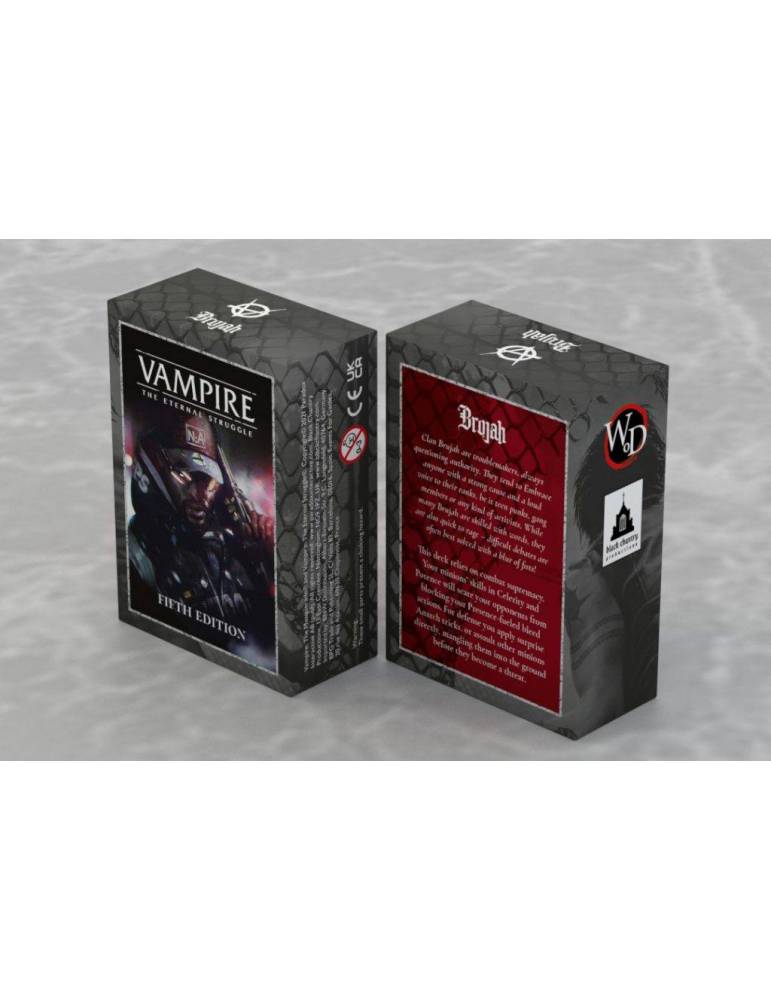 Vampire: Eternal Struggle Fifth Edition - Brujah (Castellano)