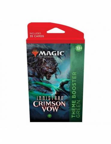 Magic Innistrad: Crimson Vow Theme Booster Green (Inglés)