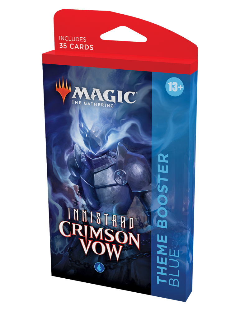 Magic Innistrad: Crimson Vow Theme Booster Blue (Inglés)
