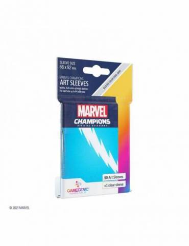 Marvel Champions Sleeves Quicksilver