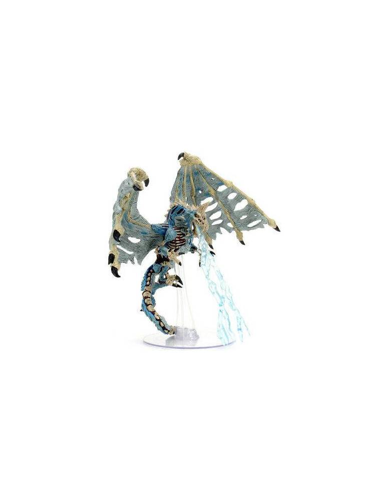 Dungeons & Dragons Fantasy Miniatures Icons Of The Realms Boneyard Premium Blue Dracolich