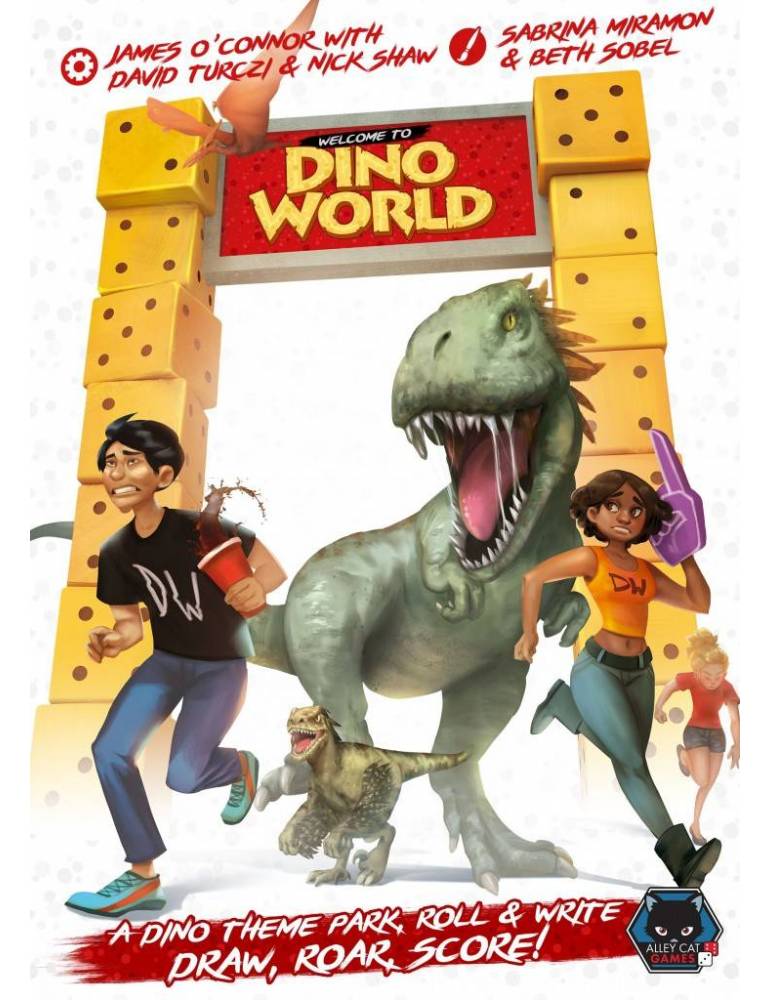 Welcome to Dino World