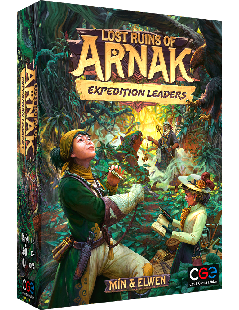 Lost Ruins of Arnak: Expedition Leaders (Inglés)
