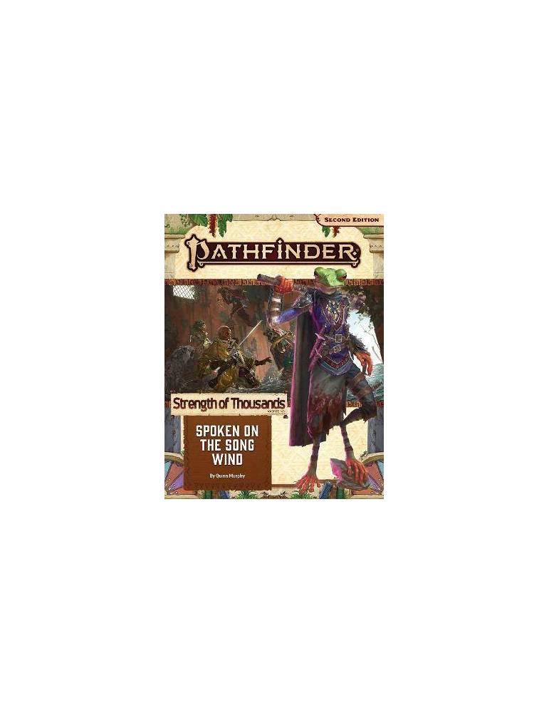 Pathfinder Adventure Path: Spoken on the Song Wind (Strength of Thousands 2 of 6) (P2) (Inglés)