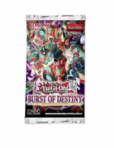 Yu-Gi-Oh! Burst of Destiny Booster Pack (Inglés)