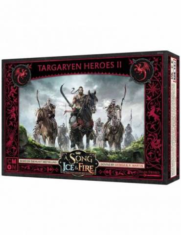 A Song of Ice & Fire: Tabletop Miniatures Game – Targaryen Heroes II (Inglés)