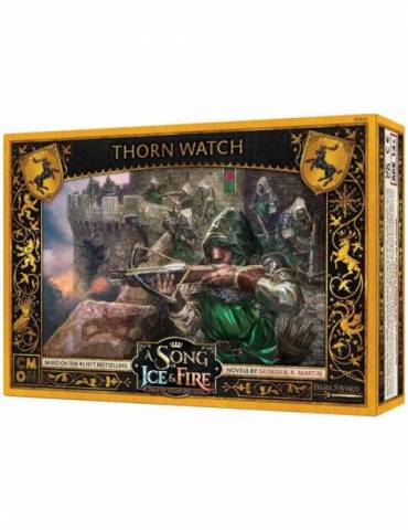 A Song of Ice & Fire: Tabletop Miniatures Game – Baratheon Thorn Watch (Inglés)
