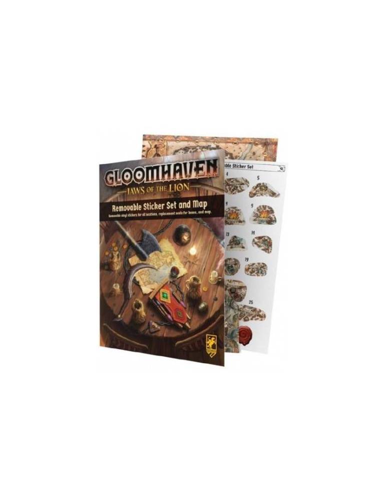 Gloomhaven Jaws of the Lion Removable Sticker (Inglés)