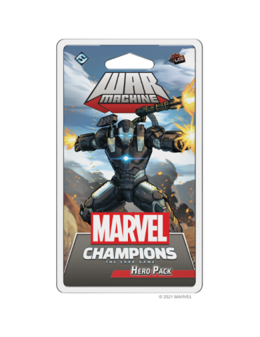 Marvel Champions: War Machine Hero Pack (Inglés)