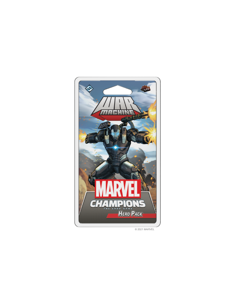 Marvel Champions: War Machine Hero Pack (Inglés)