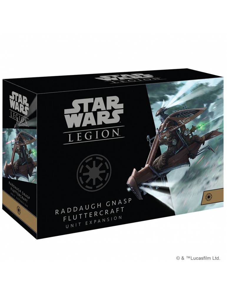 STAR WARS LEGION: RADDAUGH GNASP FLUTTERCRAFT UNIT EXPANSION (Inglés)