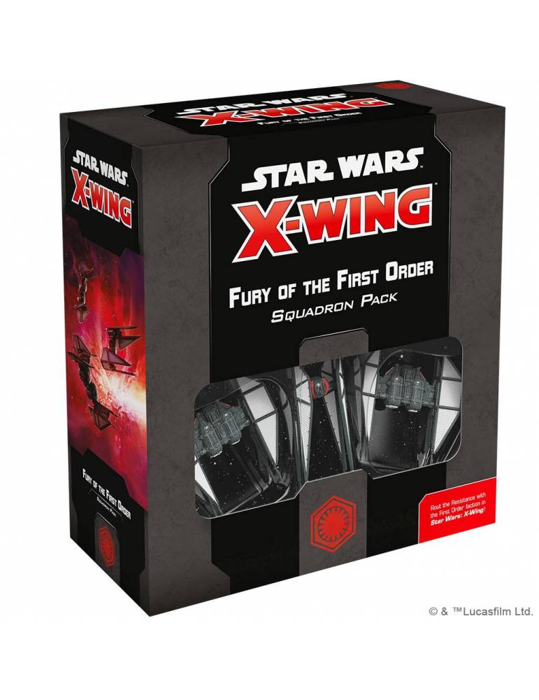 X-WING 2ND ED: FURY OF THE FIRST ORDER SQUADRON PACK