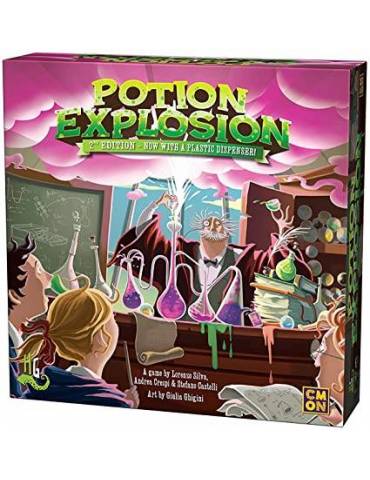 Potion Explosion 2nd Edition (Inglés)