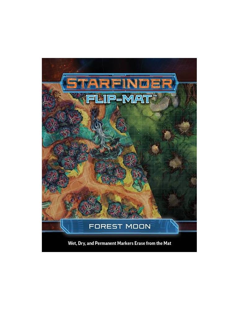 Starfinder Flip-Mat Forest Moon