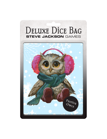 Dice Bag Festive Owls Deluxe