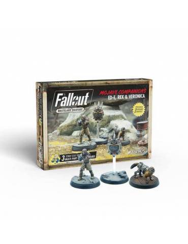 Fallout Wasteland Warfare Ed-e