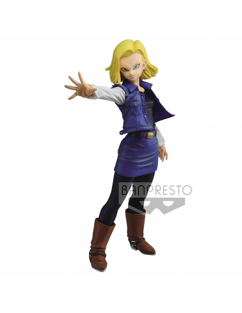 Figura Dragon Ball Z Match Makers Android 18 18 cm