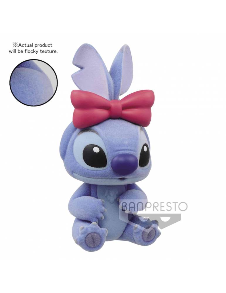 Figura Lilo & Stitch Disney Characters Fluffy Puffy Stitch 6 cm