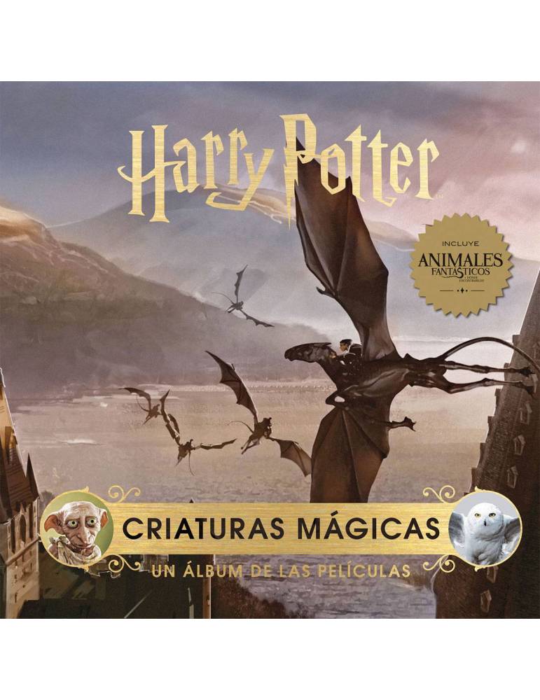 Harry Potter: Criaturas Magicas. Un Album De Las Peliculas