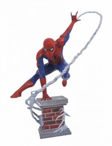 Estatua Marvel Premier Collection Spider-man Resina 30 cm