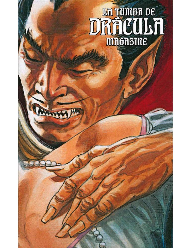 La Tumba De Dracula Magazine (marvel Limited Edition)
