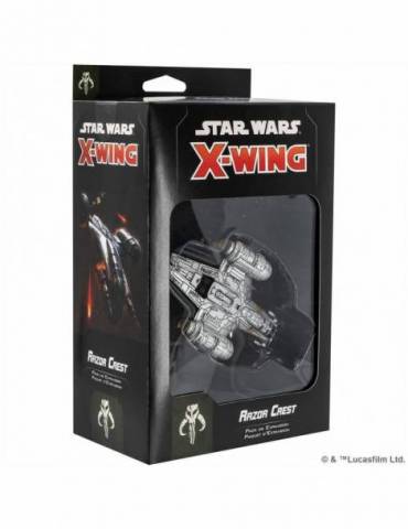 SW X-Wing: Razor Crest (Castellano)