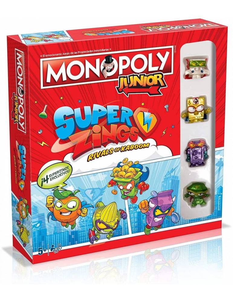 Monopoly Junior: Superthings - Rivals of Kaboom