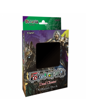 Force of Will D01: Mazo Introductorio Villain (Inglés)
