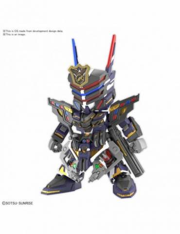 Sergeant Verde Buster Gundam Model Kit Sdwh Sd Gundam World Heroes Mk61550