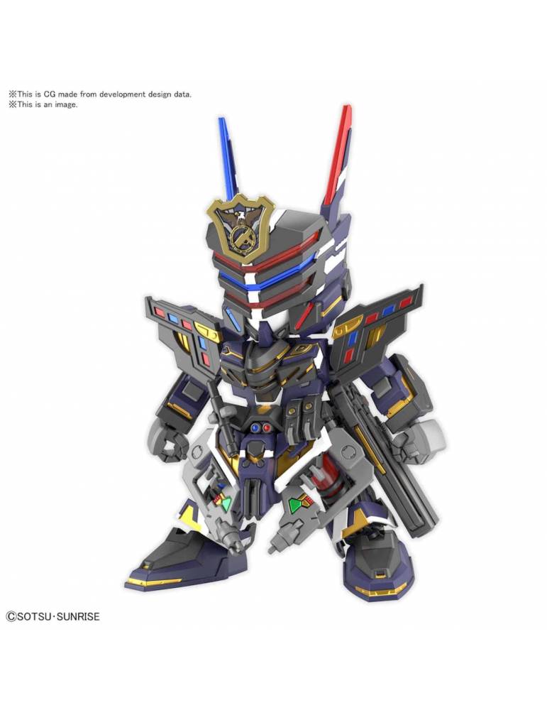 Sergeant Verde Buster Gundam Model Kit Sdwh Sd Gundam World Heroes Mk61550