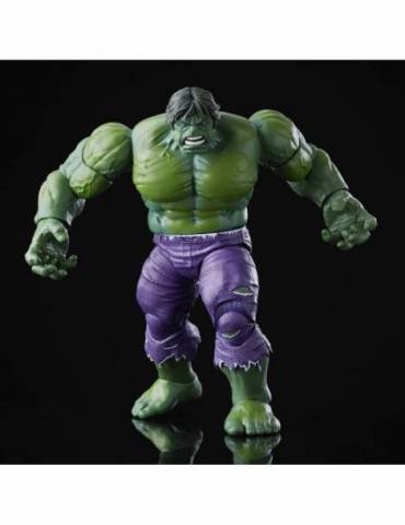 Figura Marvel Legends F34405l0 Hulk 20 Aniversario 15 cm