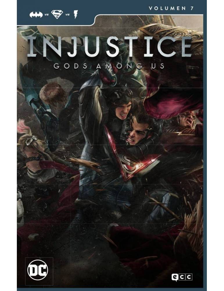 Coleccionable Injustice núm. 07 de 24