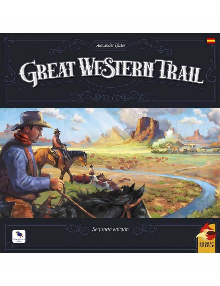 Great Western Trail: Segunda Edición