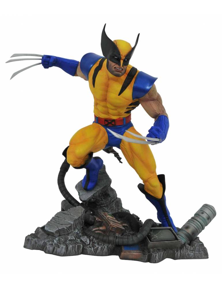 Estatua Diorama Pvc Marvel Gallery Wolverine 25 cm
