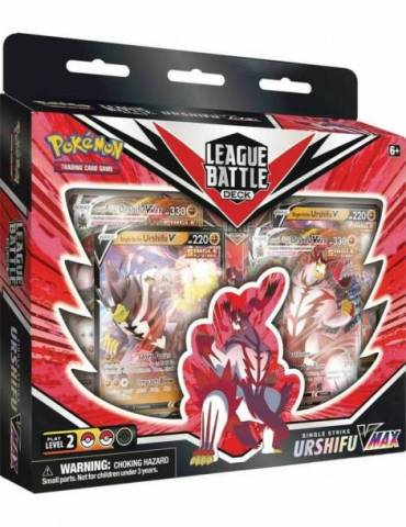 Pokémon TCG League Battle Deck Urshifu VMAX Single Strike (Inglés)
