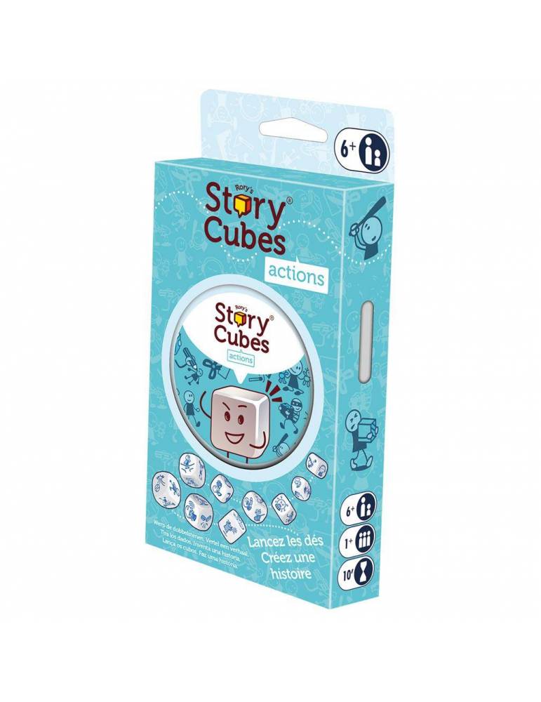 Story Cubes Acciones Blister Eco