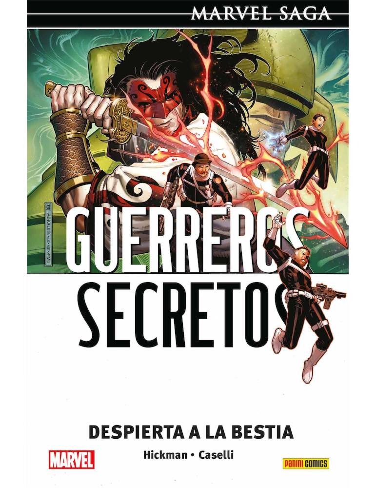 Guerreros Secretos 03. Despierta A La Bestia (marvel Saga 122)