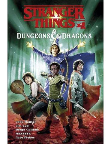 Stranger Things Y Dungeons & Dragons